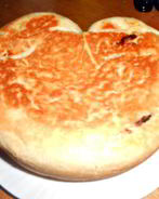 Итальянский хлеб с маслинами и оливками