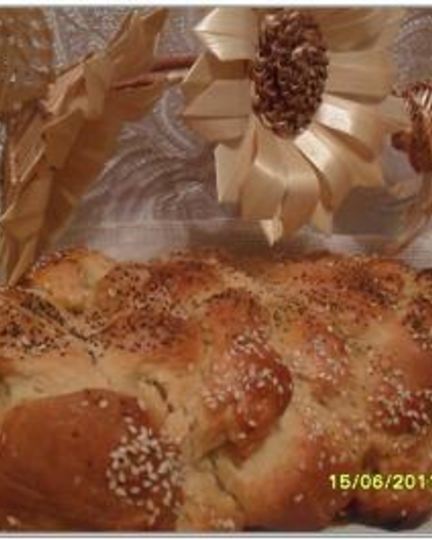 Рецепт хала из шести жгутов