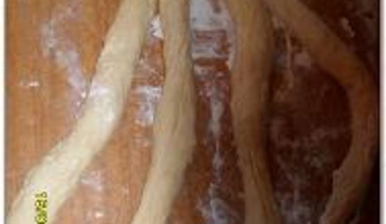 хала из шести жгутов