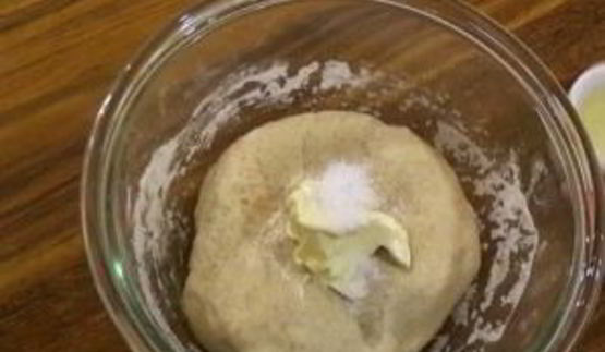 хлеб гармошка на пиве с сыром