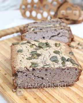 Хлеб из зеленой гречки