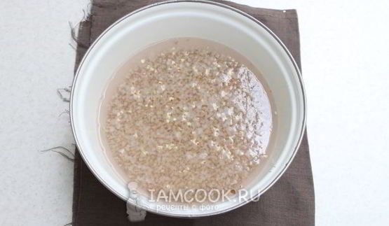 хлеб из зеленой гречки