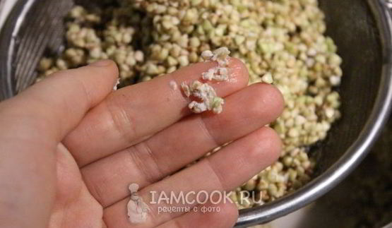 хлеб из зеленой гречки