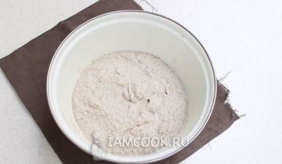 хлеб из зеленой гречки