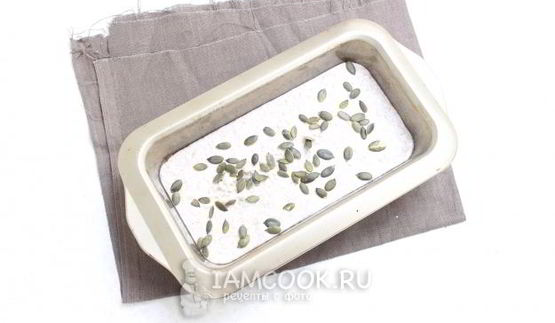 хлеб из зеленой гречки