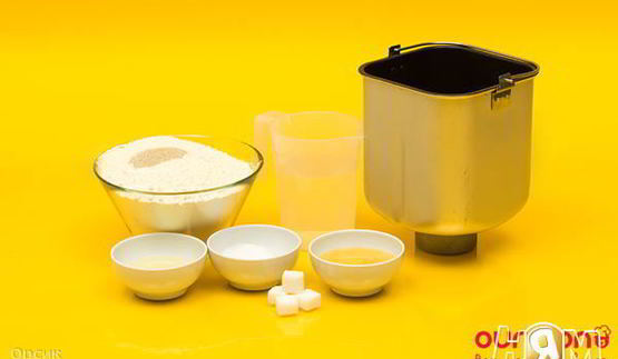хлеб медовый в хлебопечке oursson bm0801j