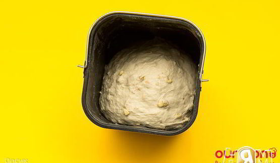 хлеб медовый в хлебопечке oursson bm0801j