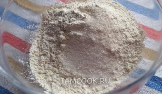 хлеб на кефире без дрожжей