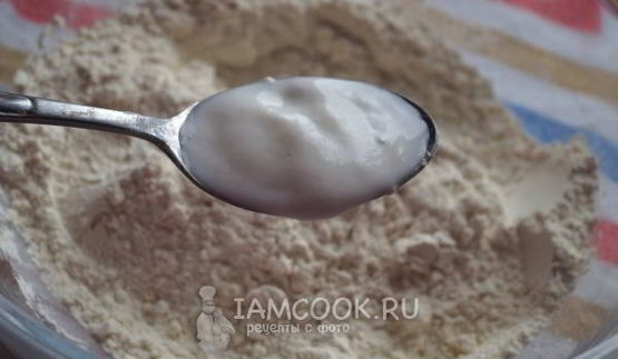 хлеб на кефире без дрожжей