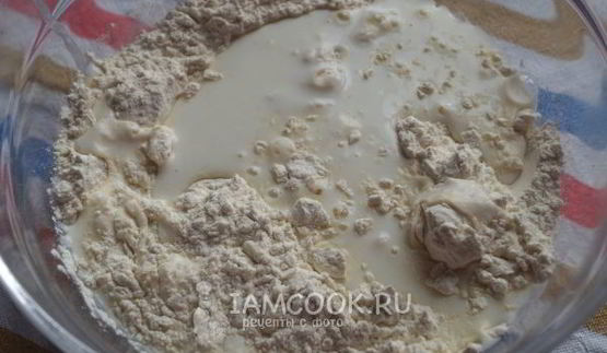 хлеб на кефире без дрожжей