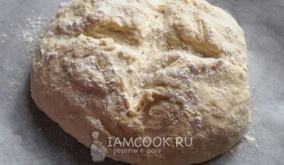 хлеб на кефире без дрожжей