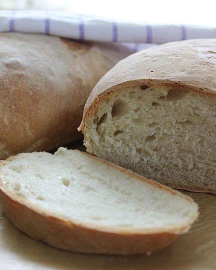 Рецепт хлеба на ночной опаре