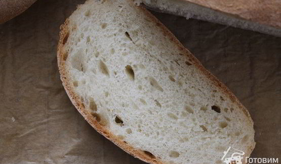 хлеб на ночной опаре