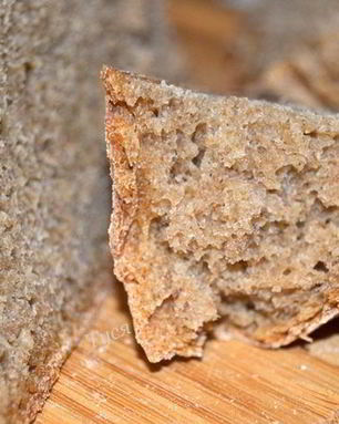 Хлеб на темном пиве с анисом