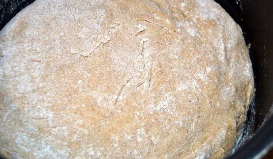 хлеб на темном пиве с анисом