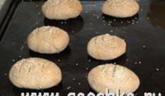 хлеб постный домашний