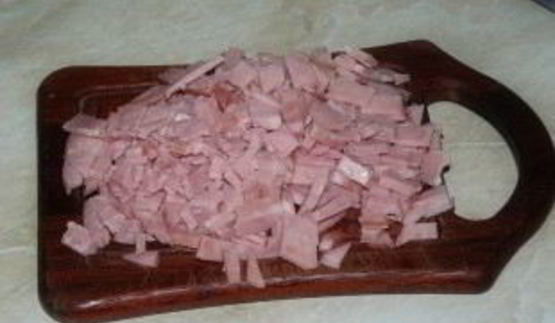 хлеб с колбасой и сыром в хлебопечке