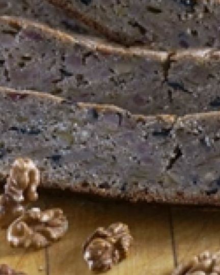 Рецепт хлеба с орехами