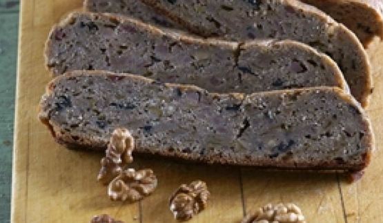 хлеб с орехами