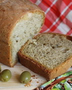 Хлеб с прованскими травами