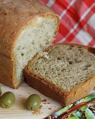 Хлеб с прованскими травами