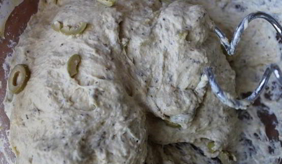 хлеб с прованскими травами