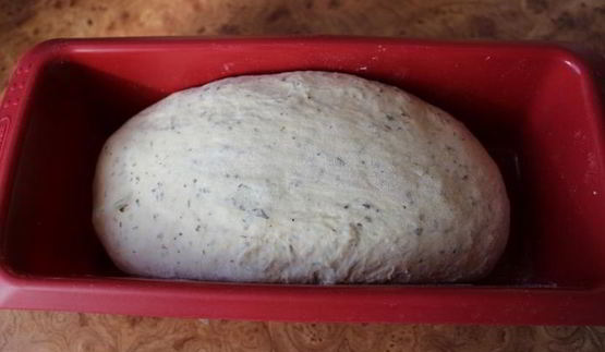 хлеб с прованскими травами