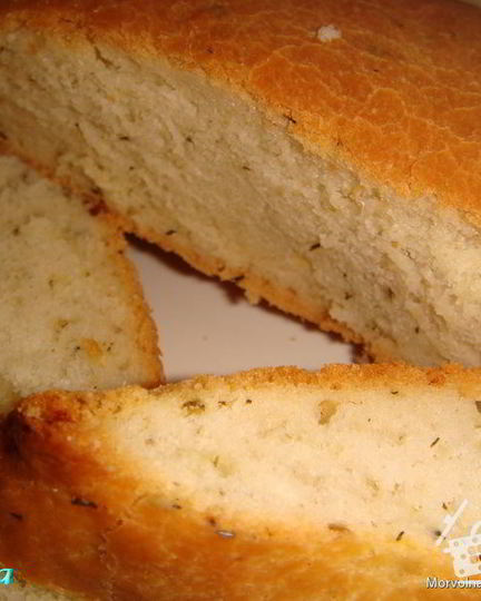 Рецепт хлеба с тимьяном