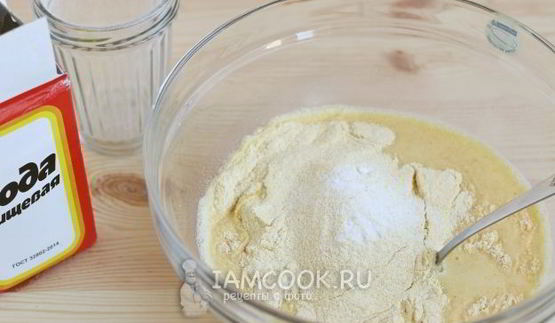 кукурузный хлеб без пшеничной муки