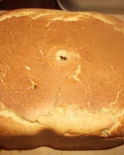 Рецепт кукурузного хлеба в хлебопечке