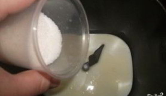 кукурузный хлеб в хлебопечке