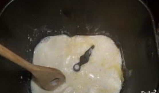 кукурузный хлеб в хлебопечке