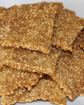 Кукурузные хлебцы с семечками