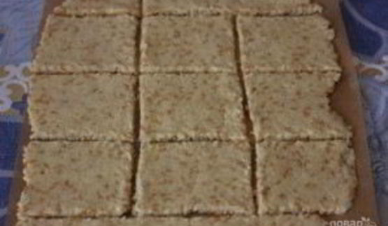 кукурузные хлебцы с семечками