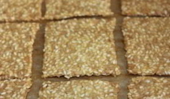 кукурузные хлебцы с семечками