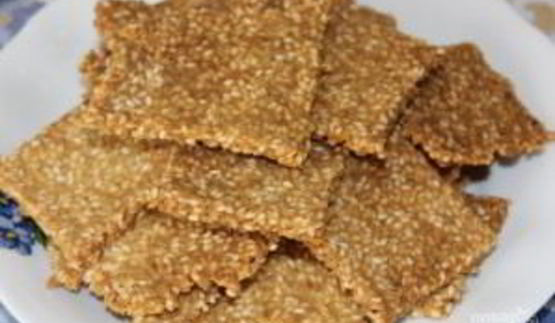 кукурузные хлебцы с семечками