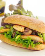 Куриная чиабатта с пряностями