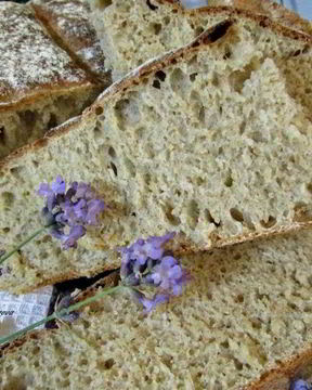 Лавандовый хлеб
