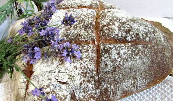 лавандовый хлеб