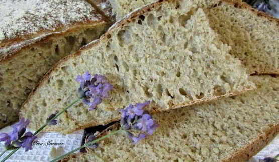 лавандовый хлеб