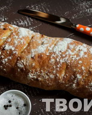 Луковый хлеб