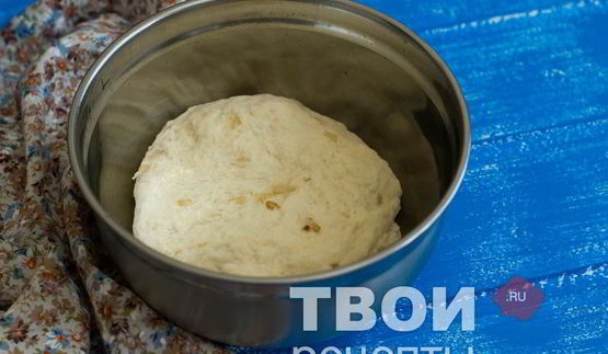 луковый хлеб