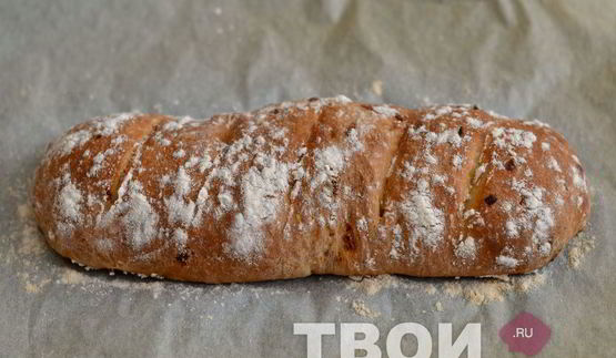 луковый хлеб