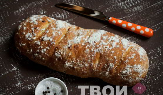 луковый хлеб