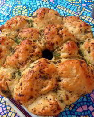 Мартышкин хлеб с сыром