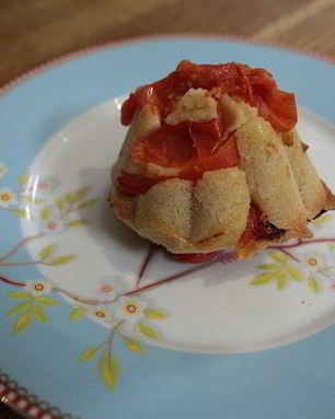 Мини-хлебушек с овощами