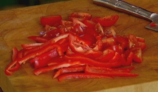 мини-хлебушек с овощами