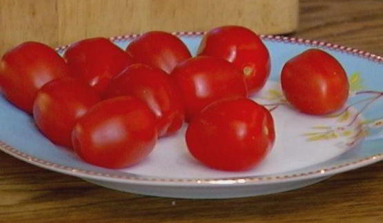 мини-хлебушек с овощами