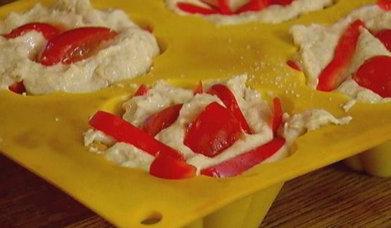 мини-хлебушек с овощами