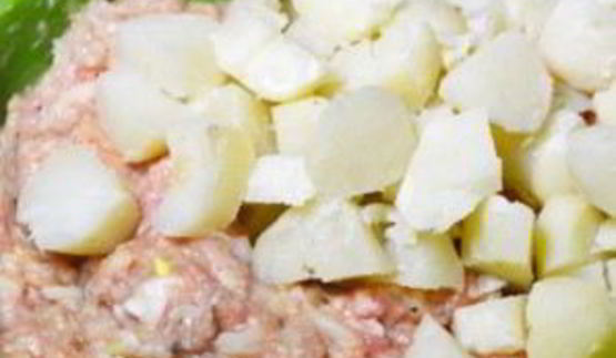 мясной хлеб в мультиварке